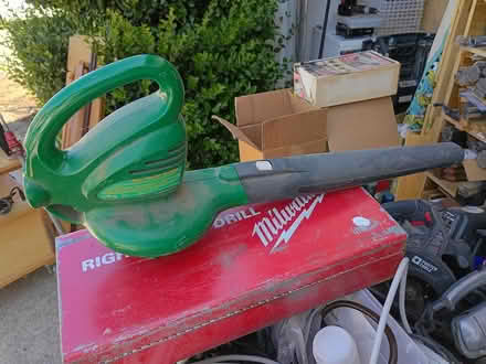 Photo of free Electric Blower (Vacaville) #3