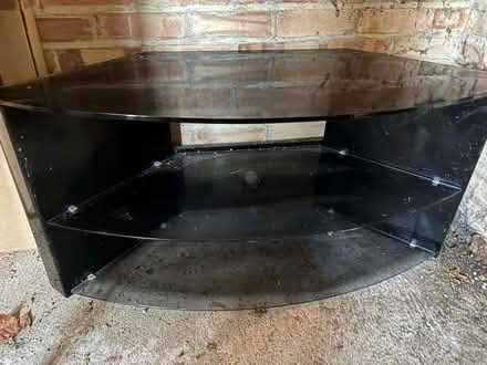 Photo of free Glass TV cabinet (Elton NG13) #1
