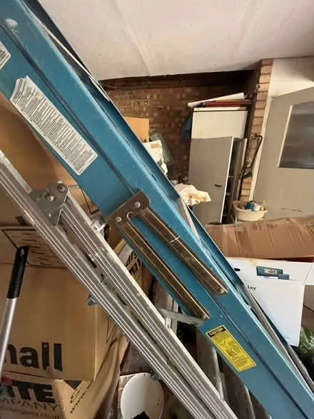 Photo of free Two a frame ladders (Foxton CB22) #1