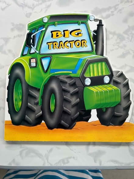 Photo of free Big tractor story book (Westbrook WA5) #1