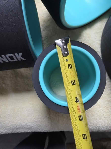 Photo of free PT/Yoga/exercise wheels, never used (Laurel) #4