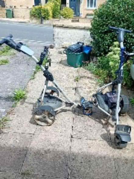 Photo of free Old electric golf trolleys (BA16NU) #2