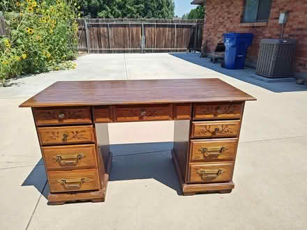 Photo of free Wooden desk (S W Boise) #1