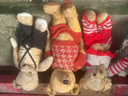 Photo of free Old tatty teddy bears for restoration (Lancing BN15) #1