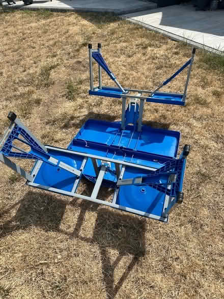 Photo of free Folding picnic/ camping table (Ramsden Bellhouse SS12) #3