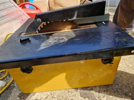 Photo of free Table saw (Buckhaven KY8 1) #3