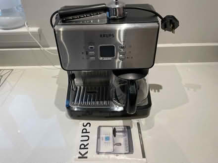 Photo of free Krups coffee machine (Heath CF14) #1