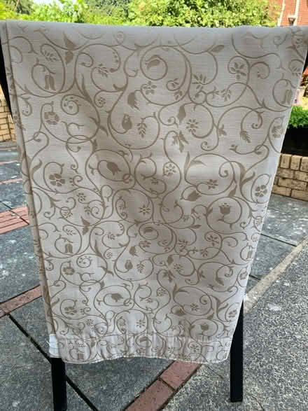 Photo of free Curtains 60” x 76” (ME15 off Willington street) #1