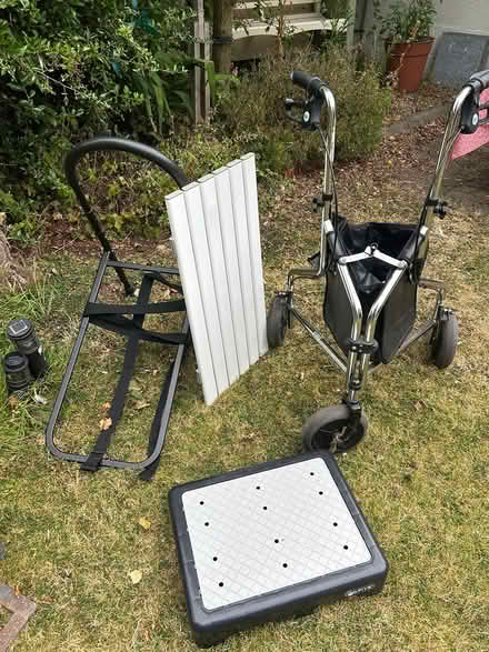 Photo of free Walker, step, bed handle, shelf (Glasnevin) #1