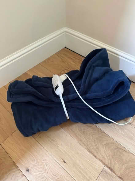 Photo of free electric blanket (Summertown OX2) #1