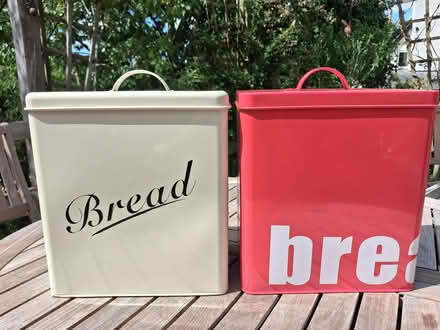 Photo of free Bread bins (Colwall Green WR13) #1