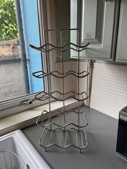 Photo of free Wine rack (Leek ST13) #1