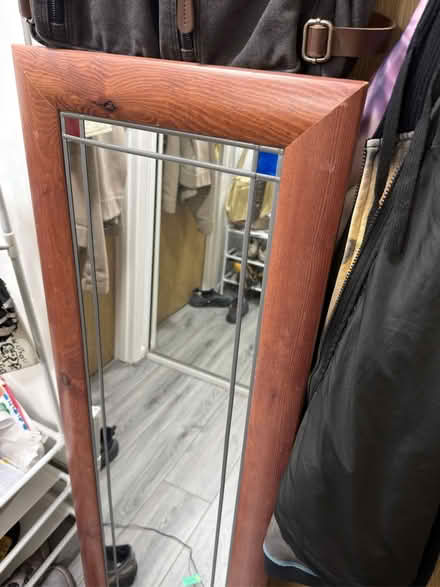 Photo of free Vintage full length mirror (N13 6LF) #1
