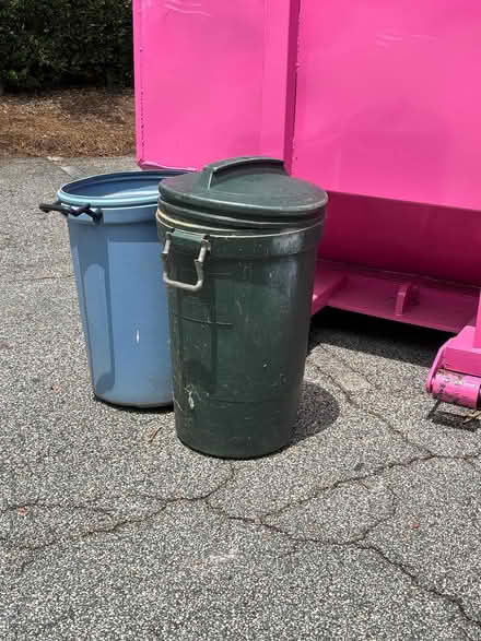 Photo of free Lots of Trash Cans (East Cobb / Marietta) #2