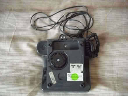 Photo of free Telephone Working Push Button Black Landline Phone (Grange Court E10) #2