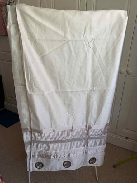 Photo of free Curtains cream (ME15 off Willington street) #1