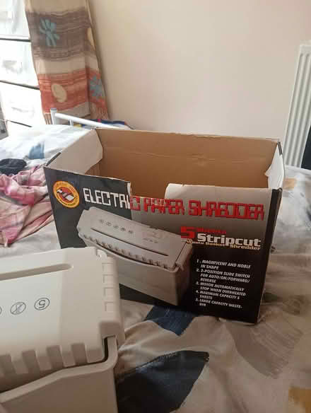 Photo of free Paper shredder (Ta219ep) #2