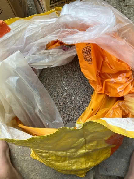Photo of free Horticultural potting grit (W5) #2