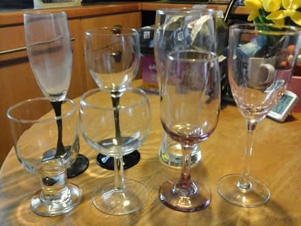 Photo of free Assorted glasses (Kirkton of Auchterhouse DD3) #1