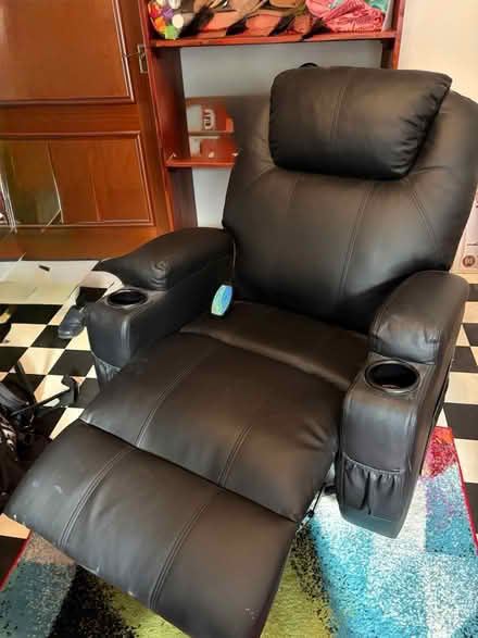 Photo of free Massage armchair (Cupar KY15) #3
