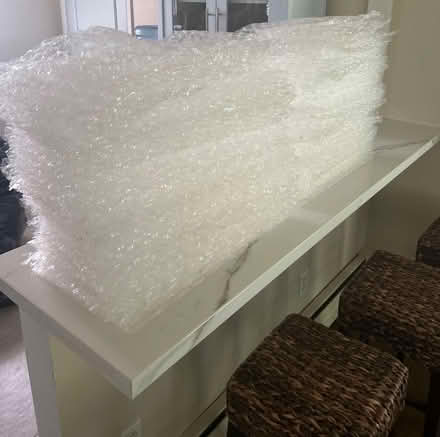 Photo of free Bubble wrap pieces (Tinton Falls, NJ) #1
