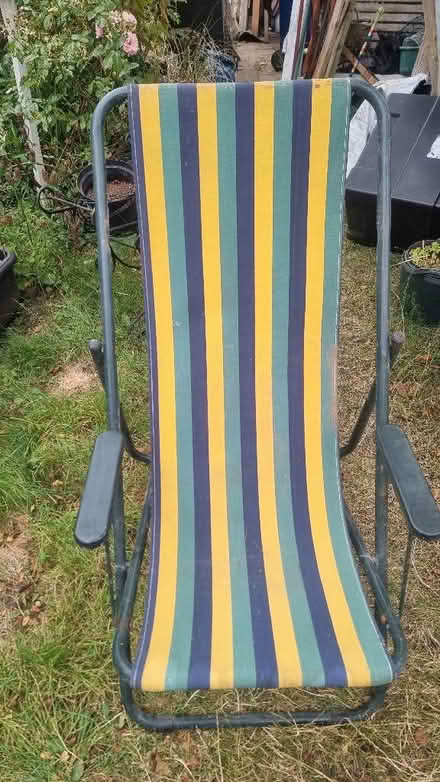 Photo of free Deck chairs (2) (Fenham NE4) #1