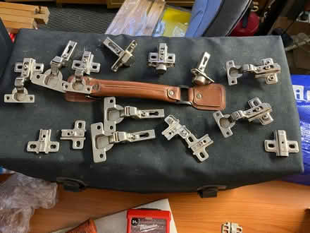 Photo of free IKEA style hinges (Dorking Town Centre RH4) #1