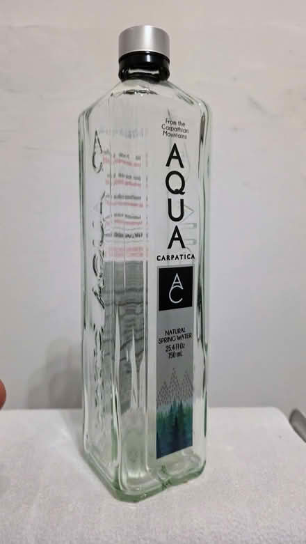 Photo of free Thick, Beautiful Glass Bottles (Washington Heights / Inwood) #1