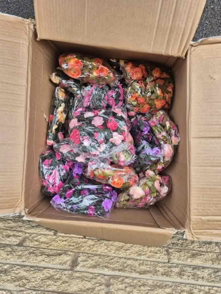 Photo of free Artificial flower vines (Allerton BD15) #1