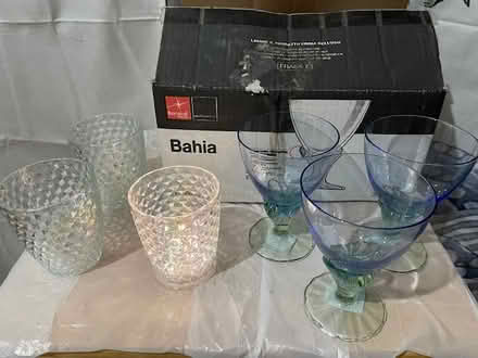 Photo of free 6 Drinking Glasses (SW9 Oval) #3