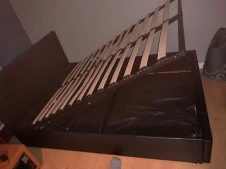 Photo of free Double bed frame (e8) #2