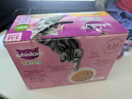 Photo of free 10x pouches of Whiskas kitten food (Edmonton Green N9) #4