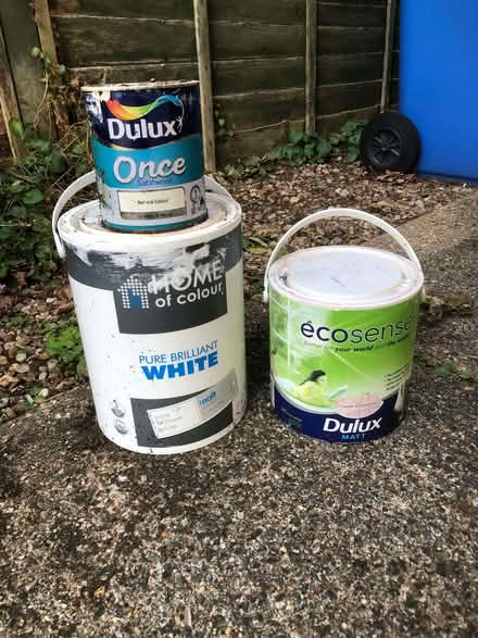 Photo of free part used paint (Sprowston NR7) #1