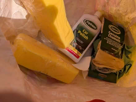 Photo of free Car cleaning products mostly unused (Eden Village ME10) #1