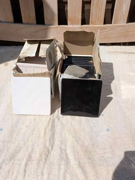 Photo of free Small quantity of wall tiles (Shoreham-by-Sea BN43) #1
