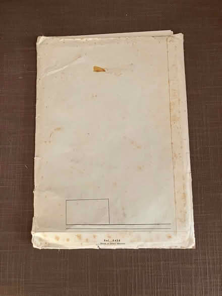Photo of free Vintage Croxley personal typewriting paper (Weston Park BA1) #2