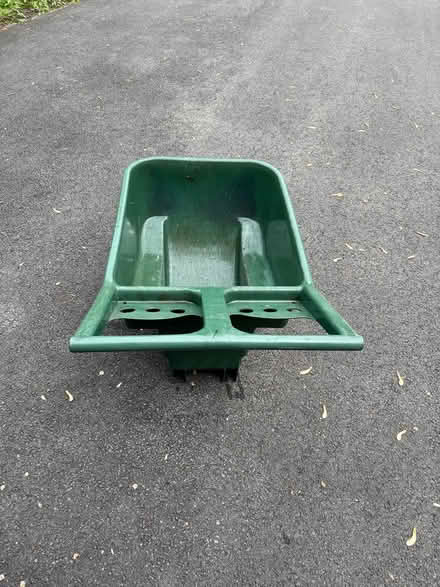 Photo of free Green plastic garden cart (South Downers Grove near YMCA) #3