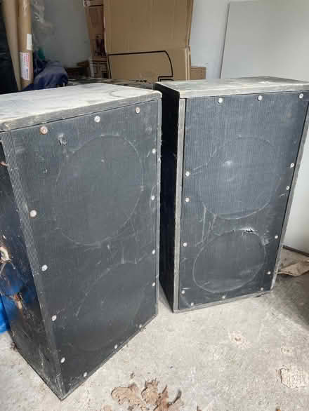 Photo of free Two 2x12” cabs (Ravenshead NG15) #1
