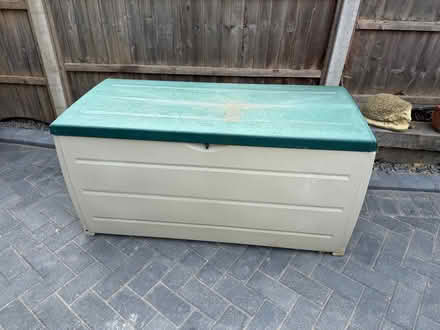 Photo of free Kettler Plastic Storage Box (Digswell AL6) #1
