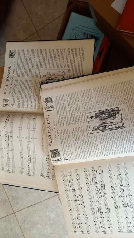Photo of free Old plays and musical scores for crafting (Chells SG2) #1