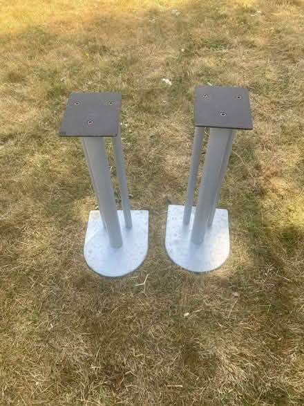 Photo of free Speaker stands (Brookman's Park AL9) #1