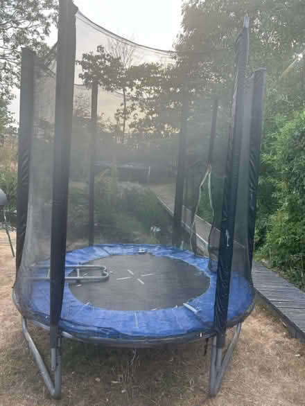 Photo of free small trampoline in TW12 (Hampton hill TW12) #1