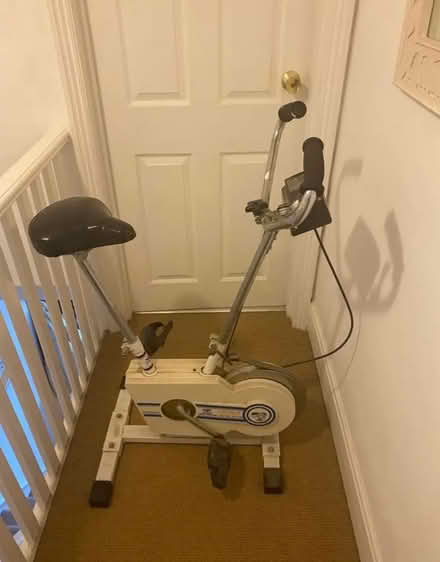 Photo of free Exercise bike (Hollybrook SO15) #4