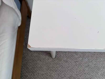 Photo of free Small White IKEA Table (East Dulwich SE22) #2