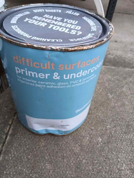 Photo of free Green Fence Paint (Southey Green S5) #2