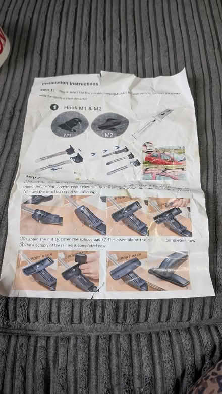 Photo of free Cat Roof Rack (Holmewood BD4) #2