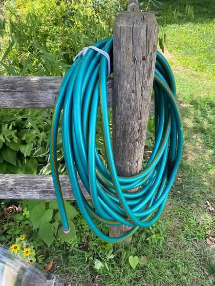Photo of free 75' Garden Hose (Plainfield near So. Plainfield) #1