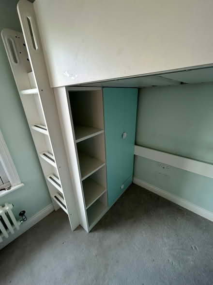 Photo of free loft bed (Hertford SG13) #3