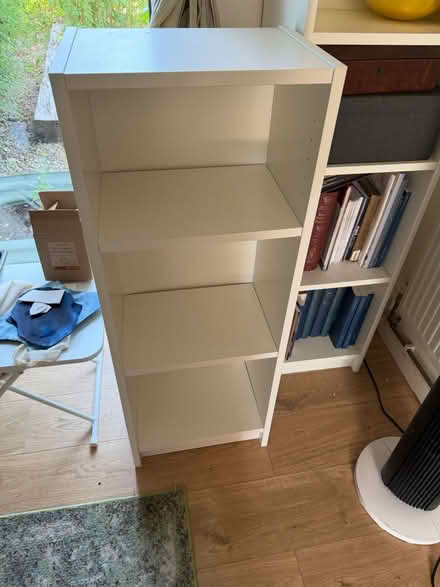 Photo of free White billy bookcase (Combe Down Bath BA2) #1