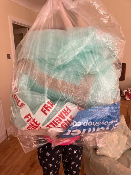 Photo of free Used Bubblewrap For Packing (Hartley DA3) #1